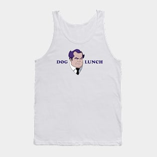 DOG LUNCH (horizontal) Tank Top